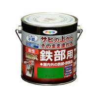アサヒペン 油性 高耐久鉄部用 0.7L グリーン FC247NV