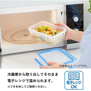 Ｔ－ｆａｌ マスターシール レクタングル 保存容器 800mL FCF842N-N10143-イメージ3