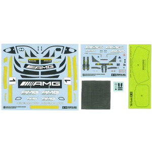 タミヤ 1/24 スポーツカーシリーズ No．345 メルセデス AMG GT3 24345ﾒﾙｾﾃﾞｽAMGGT3-イメージ10