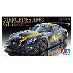 タミヤ 1/24 スポーツカーシリーズ No．345 メルセデス AMG GT3 24345ﾒﾙｾﾃﾞｽAMGGT3-イメージ2