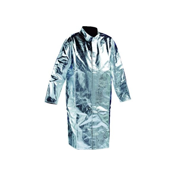 ＪＵＴＥＣ 耐熱保護服 コート Mサイズ FC072FL-1163659 cm