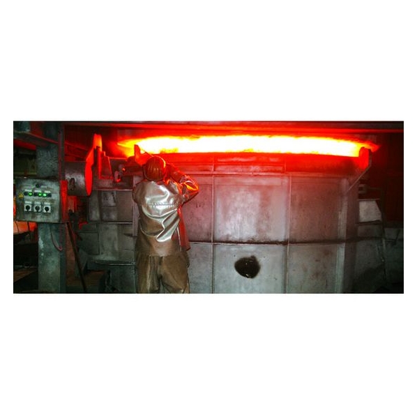 ＪＵＴＥＣ 耐熱保護服 コート Mサイズ FC072FL-1163659 cm