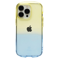 Hamee iPhone 13 Pro用TPUケース iFace Look in Clear Lolly レモン/サファイア 41-943458