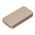 PGA iPhone 15用ガラスフリップケース ベージュ PG-23AGF02BE-イメージ1