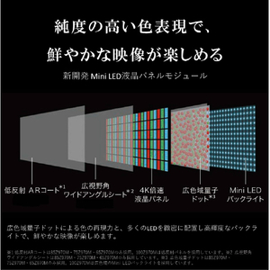 TOSHIBA/REGZA 100V型4K対応液晶テレビ Z970Mシリーズ 100Z970M-イメージ7