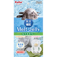 ペティオ メルトジュレ 水分補給 カツオゼリー(22g×4個入) ﾒﾙﾄｼﾞﾕﾚﾎｷﾕｳｶﾂｵｾﾞﾘ-4ｺ
