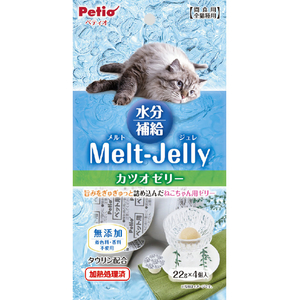 ペティオ メルトジュレ 水分補給 カツオゼリー(22g×4個入) ﾒﾙﾄｼﾞﾕﾚﾎｷﾕｳｶﾂｵｾﾞﾘ-4ｺ-イメージ1