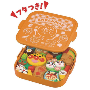 セガフェイブ アンパンマン おべんとうパズルDX げんき100ばい!にぎやかランチボックス APｵﾍﾞﾝﾄｳﾊﾟｽﾞﾙDXﾆｷﾞﾔｶﾗﾝﾁ-イメージ2