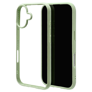 ラスタバナナ iPhone 17用FLEXGUARD グリーン＊クリア 8921IP5AHPGR-イメージ1