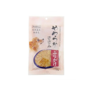 ペットプロジャパン ペットプロ 純国産やわらかささみふりかけ 100g FC189PW-イメージ1