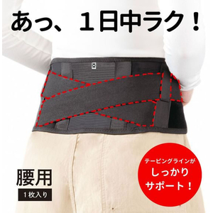 アルファックス エイドクロスサポーター 腰用 LL FCE599M-442929-イメージ2