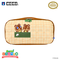HORI あつまれ どうぶつの森 キルティングミディアムポーチ for Nintendo Switch  2 DIYライフ NSX159