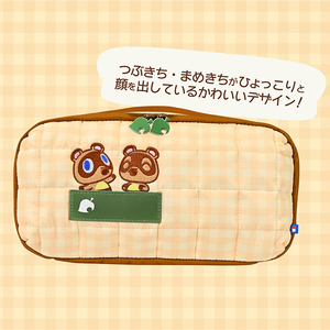 HORI あつまれ どうぶつの森 キルティングミディアムポーチ for Nintendo Switch  2 DIYライフ NSX159-イメージ2
