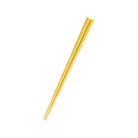 国際化工 PET 箸 H48 18cm ライトイエロー FC711LB-0980600