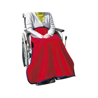 高機能ブランケット 防寒ブランケット レッド 70×100cm FCG824D-23-5504-0004