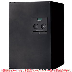 パナソニック 宅配ボックス ミドルタイプ(後出し・右開き) COMBO ステンシルバー CTNR4021RSC-イメージ1