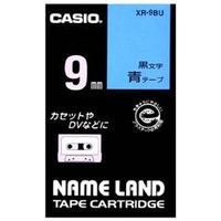 カシオ カシオネームランドテープ XR-9BU