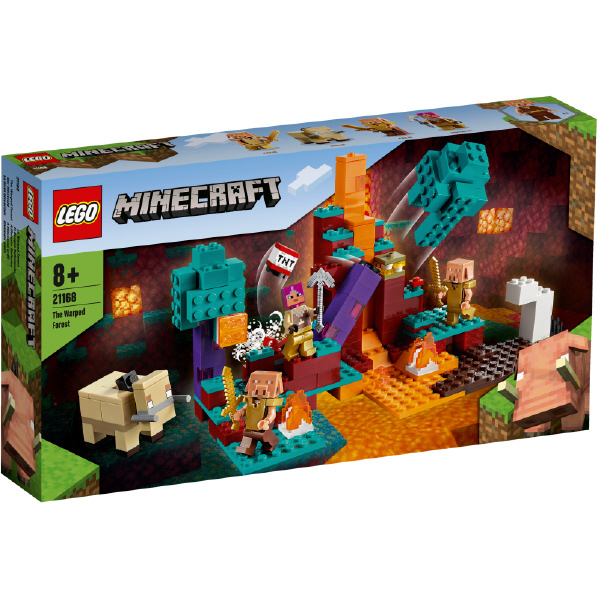 エディオンネットショップ レゴジャパン ﾕｶﾞﾝﾀﾞﾓﾘ Lego マインクラフト ゆがんだ森