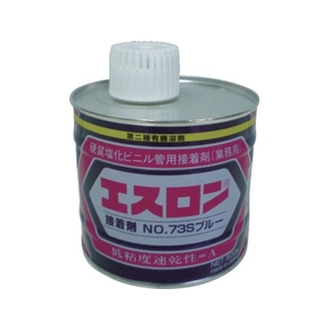 積水化学工業 接着剤 ブルーS 500g FC128FU-4010329-イメージ1