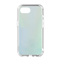 グルマンディーズ iPhone 16e用プランプフレームケース ＩＩＩＩＦＩＴ マットオーロラ IFT-180MAU