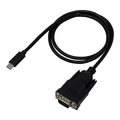 アイネックス USB-C -シリアル変換ケーブル(75cm) ADV-130