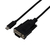 アイネックス USB-C -シリアル変換ケーブル(75cm) ADV-130-イメージ2