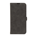 NATURAL　design iPhone17用 手帳型ケース STYLE NATURAL ブラック IP25-61-VS03