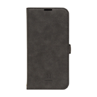 NATURAL　design iPhone17用 手帳型ケース STYLE NATURAL ブラック IP25-61-VS03