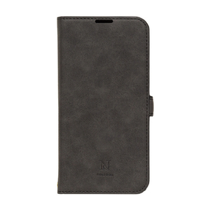 NATURAL　design iPhone17用 手帳型ケース STYLE NATURAL ブラック IP25-61-VS03-イメージ1