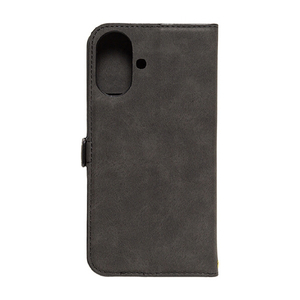 NATURAL　design iPhone17用 手帳型ケース STYLE NATURAL ブラック IP25-61-VS03-イメージ2