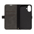 NATURAL　design iPhone17用 手帳型ケース STYLE NATURAL ブラック IP25-61-VS03-イメージ3