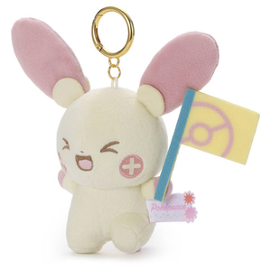 タカラトミーアーツ ポケットモンスター ポケピース/応援チャームマスコット/ プラスル ﾎﾟｹﾋﾟ-ｽｵｳｴﾝﾏｽｺﾂﾄﾌﾟﾗｽﾙ-イメージ2