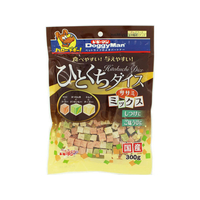 ドギーマン ひとくちダイス ササミミックス 300g FC05761
