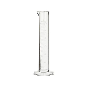 サンプラテック ASケミカルシリンダー1006 300mL/目盛5mL FC718SL-036214-03-イメージ1