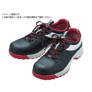 ミドリ安全 トウガード付 ワイド樹脂先芯入りスニーカー MPN-902 FCA101K-4058968-イメージ1