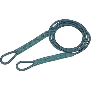 トラスコ中山 セフティパワーロープ シンブルなし 6mm×4m FC745HY-1175441-イメージ1