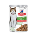 日本ヒルズ・コルゲート サイエンス・ダイエット 猫用 シニアトータルケア機能 7歳以上 サーモン パウチ 85g FCE977X