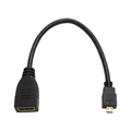 アイネックス HDMI-HDMIマイクロ変換ケーブル ブラック AMC-UHD