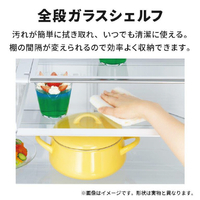 三菱 MR-N40M-T 【右開き】403L 4ドア冷蔵 ダークブラウン|エディオン