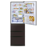 ダークブラウン三菱ノンフロン 4ドア冷蔵庫 大型MR-A41T-UW 405L 41ro+D+AV5L._UF894,1000_QL80_.jpg