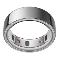 OURA Oura Ring 4(オーラリング 4)/size14 シルバー JZ90-54217-14