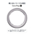 OURA Oura Ring 4(オーラリング 4)/size14 シルバー JZ90-54217-14-イメージ2