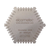elcometer/六角形ウェットフィルム膜厚計 K0003236M202 FC796ZH-1071220