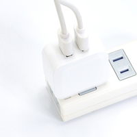 STAR LIGHT SK-CH2A34WH USB充電器 DC5V 3．4A 2ポート 白|エディオン