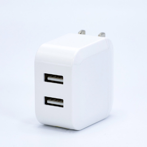 STAR LIGHT USB充電器 DC5V 3．4A  2ポート 白 SK-CH2A34WH-イメージ2