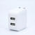 STAR LIGHT USB充電器 DC5V 3．4A  2ポート 白 SK-CH2A34WH-イメージ2