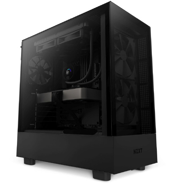 NZXT 水冷CPUクーラー 240mm KRAKEN ブラック RL-KN240-B1 1機 NZXT 54インチ 1mm Static CAM mm RPM