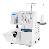 JUKI 1本針3本糸ロックミシン フットコントローラー付き MO-113DN