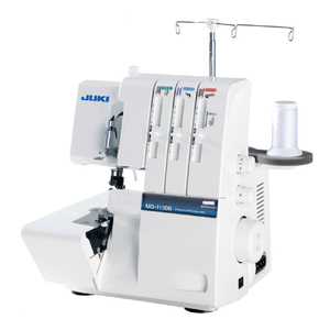 JUKI 1本針3本糸ロックミシン フットコントローラー付き MO-113DN-イメージ1