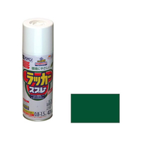 アサヒペン アスペンラッカースプレー 420ml 緑 FC248NS